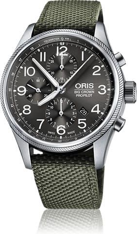 Copy ORIS BIG CROWN PROPILOT CHRONOGRAPH watch 01-774-7699-4063-07-5-22-14fc